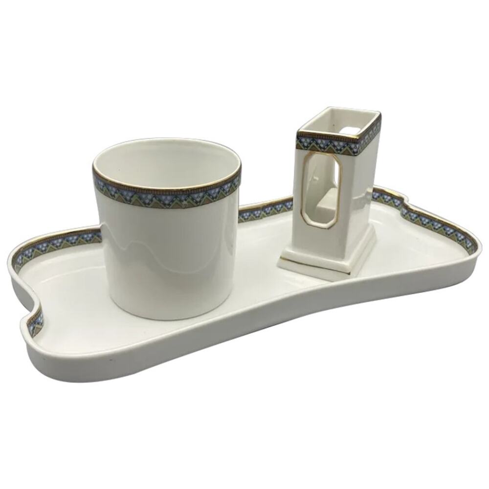 Noritake Toki Kaisha‎ Match Holder Container Tray Nippon Japan